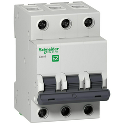 Автоматический выключатель Schneider electric EASY9 3P 6A EZ9F34306 белый
