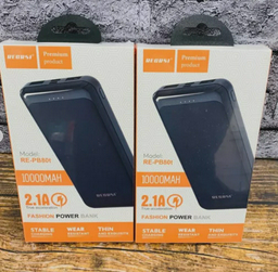 Power Bank Regrsi RE-PB80t 10000mAh Black