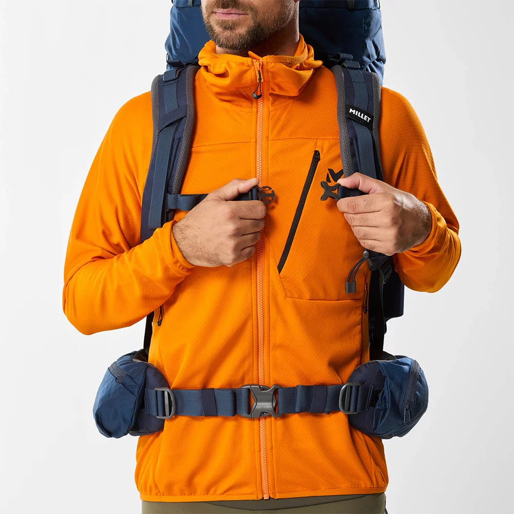 Рюкзак Millet Hanang 65+10 one size 7317 синий купить,NaN