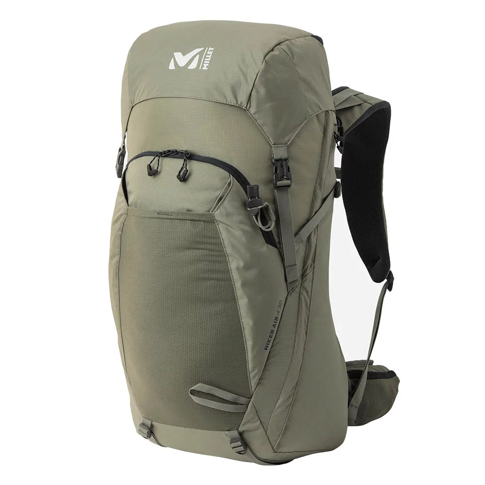Рюкзак Millet Hiker air 30 one size 8486 зелено-серый купить,NaN