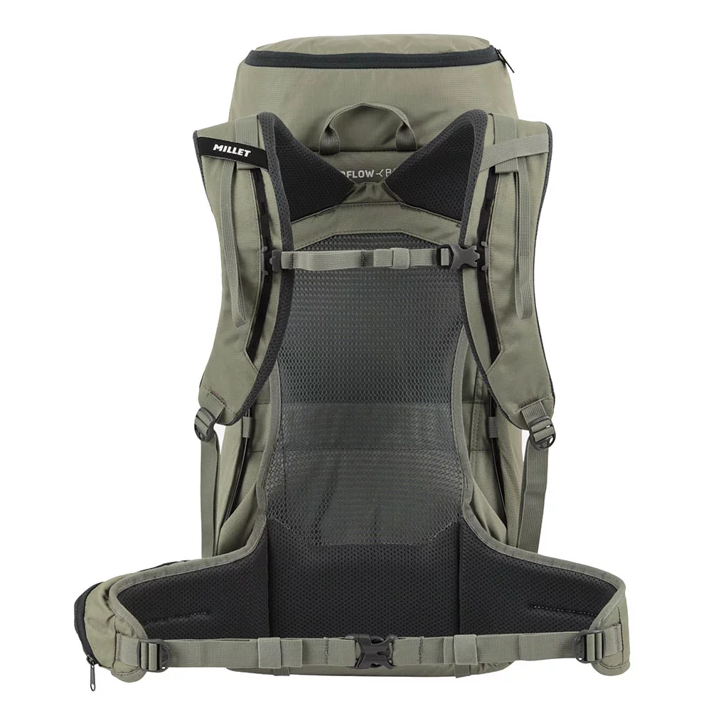 Рюкзак Millet Hiker air 30 one size 8486 зелено-серый купить,0