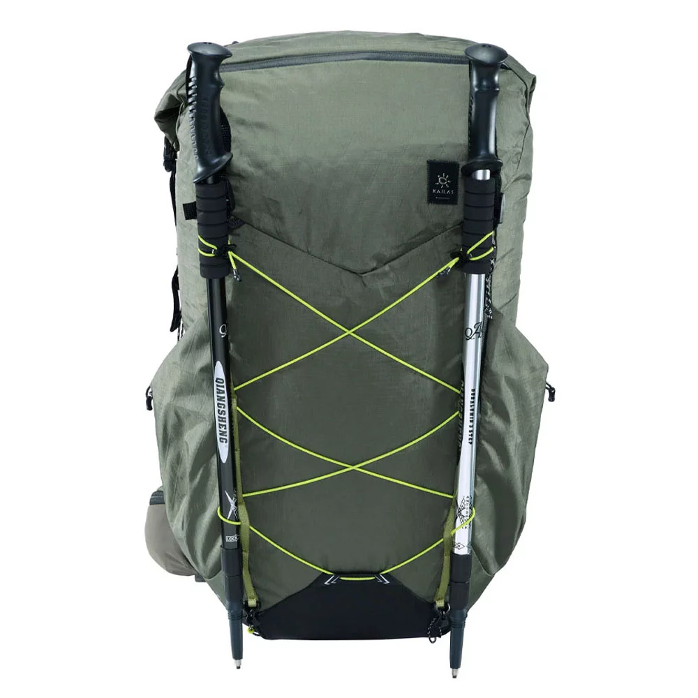 Рюкзак Kailas Mystery Technical 40+2L 11039 темно-зеленый купить,NaN