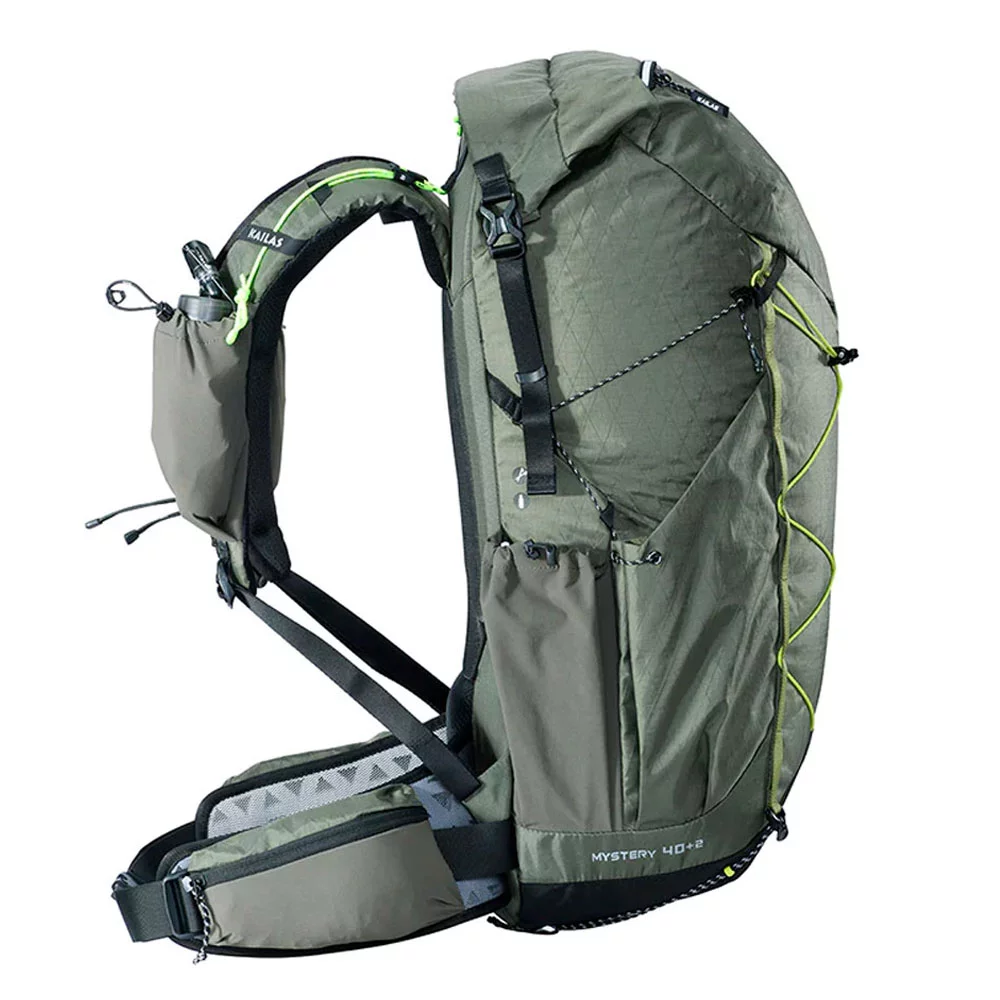 Рюкзак Kailas Mystery Technical 40+2L 11039 темно-зеленый купить,NaN