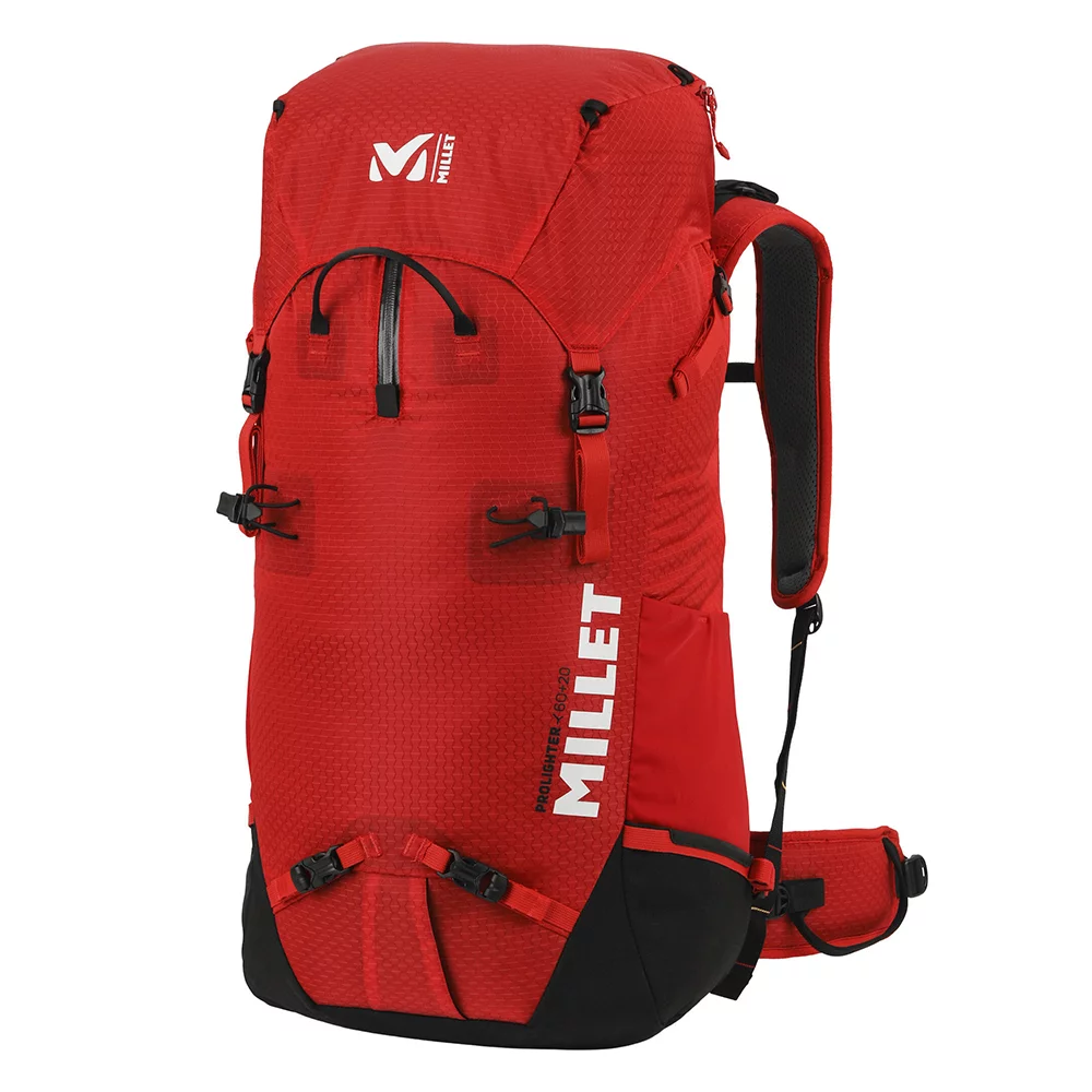 Рюкзак Millet Prolighter 60+20 one size 0335 красный купить,NaN