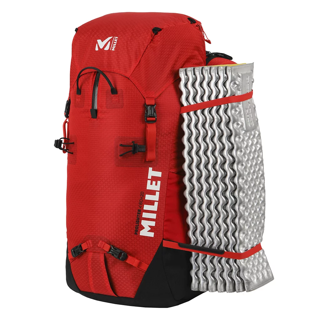 Рюкзак Millet Prolighter 60+20 one size 0335 красный купить,NaN