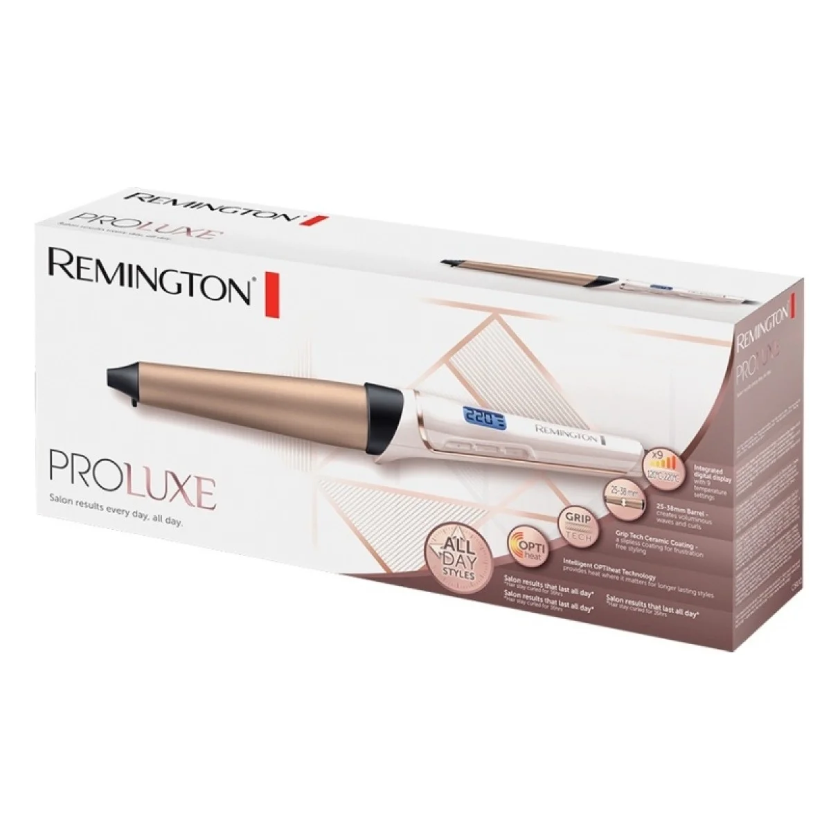 Плойка Remington CI91X1 розовая купить,0