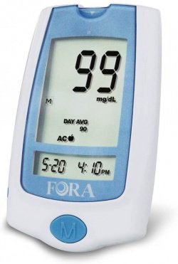 Глюкометр Fora Comfort plus G30a  