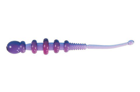 Приманка Lucky John Pro Series Tipsy Worm 2.3in 05.84 T71 12шт купить,NaN