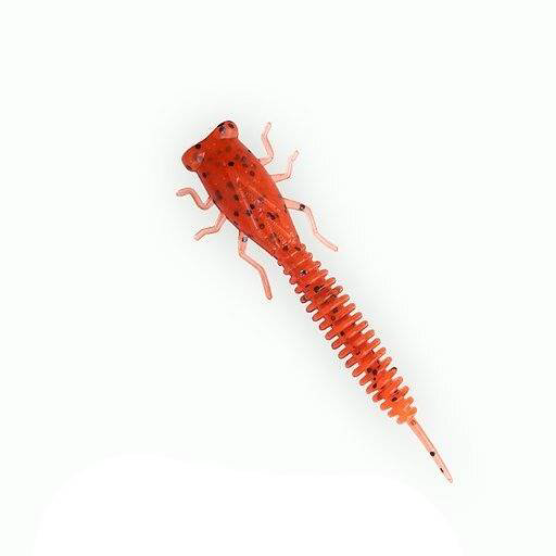 Приманка Fanatik X-Larva 4 цвет 023 5шт купить,NaN