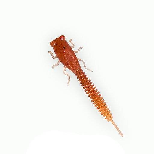Приманка Fanatik X-Larva 2 цвет 017 6шт купить,NaN