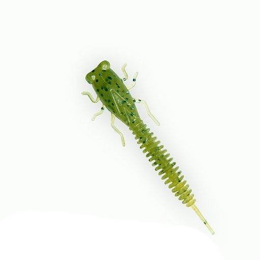 Приманка Fanatik X-Larva 2 цвет 001 6шт купить,NaN