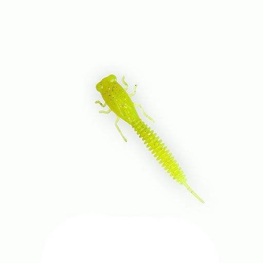 Приманка Fanatik X-Larva 4 цвет 024 5шт купить,NaN