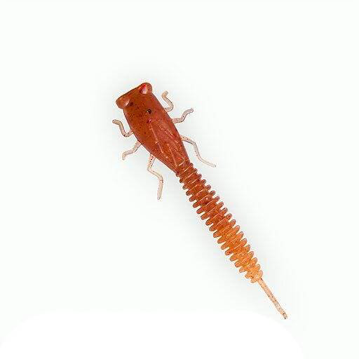 Приманка Fanatik X-Larva 3 цвет 017 6шт купить,NaN
