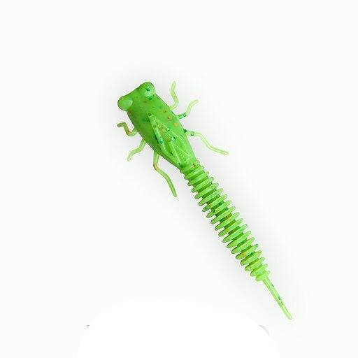Приманка Fanatik X-Larva 3 цвет 020 6шт купить,NaN