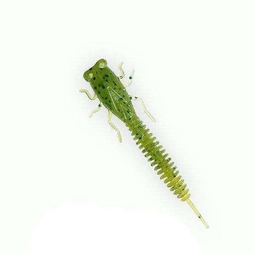 Приманка Fanatik X-Larva 4 цвет 001 5шт купить,NaN