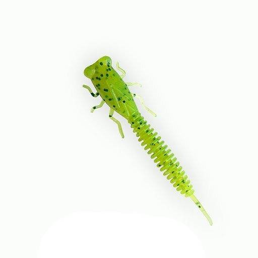 Приманка Fanatik X-Larva 2 цвет 022 6шт купить,NaN