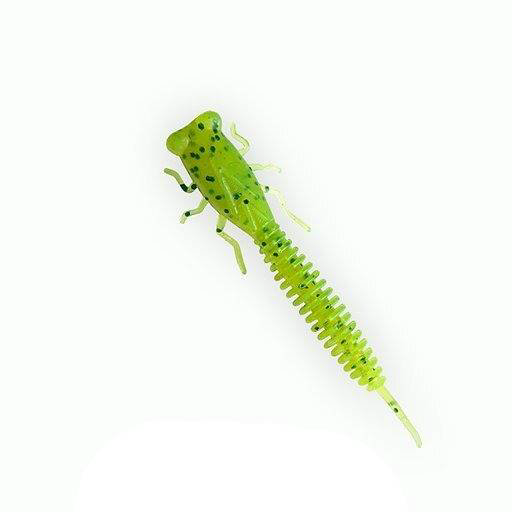 Приманка Fanatik X-Larva 2 цвет 022 6шт купить,NaN