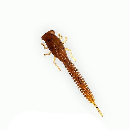 Приманка Fanatik X-Larva 3 цвет 002 6шт купить,NaN