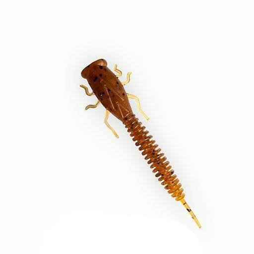 Приманка Fanatik X-Larva 4 цвет 002 5шт купить,NaN