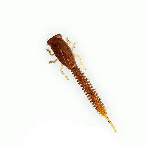 Приманка Fanatik X-Larva 4 цвет 002 5шт купить,NaN