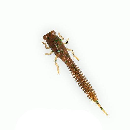 Приманка Fanatik X-Larva 4 цвет 004 5шт купить,NaN