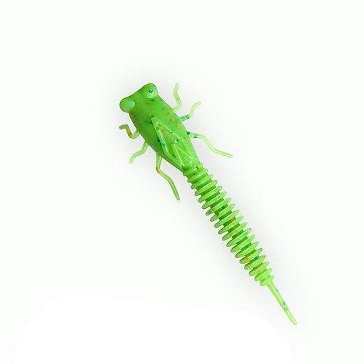 Приманка Fanatik X-Larva 4 цвет 020 5шт купить,NaN