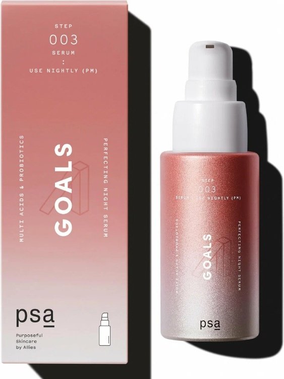 PSA сыворотка Goals Multi Acids Probiotics для лица 30 мл купить,NaN