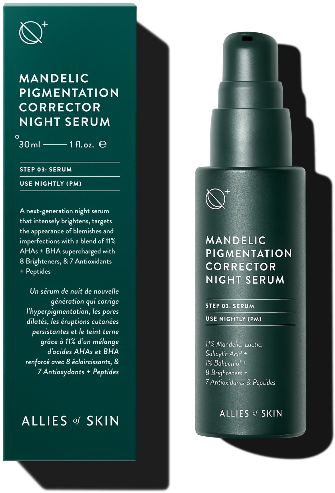 Allies of skin сыворотка Mandelic Pigmentation Corrector для лица 30 мл купить,NaN