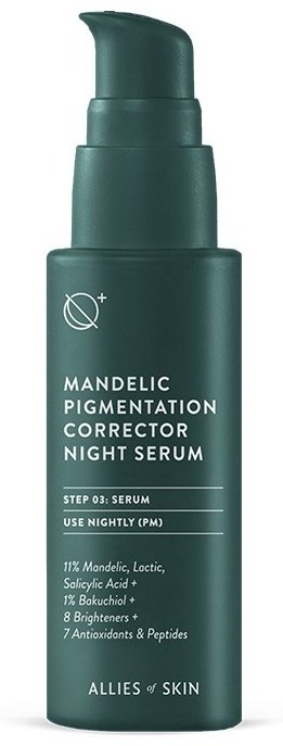 Allies of skin сыворотка Mandelic Pigmentation Corrector для лица 30 мл купить,NaN