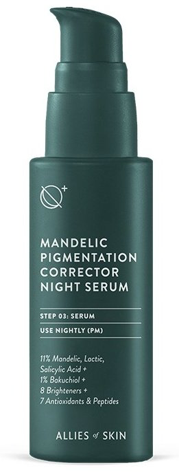 Allies of skin сыворотка Mandelic Pigmentation Corrector для лица 30 мл купить,NaN