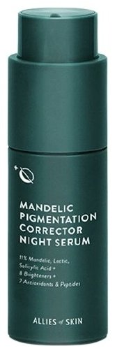 Allies of skin сыворотка Mandelic Pigmentation Corrector для лица 30 мл купить,NaN