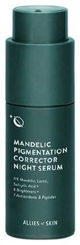 Allies of skin сыворотка Mandelic Pigmentation Corrector для лица 30 мл купить,NaN