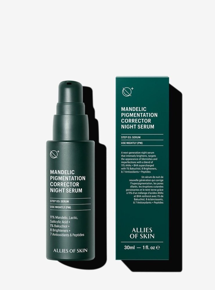Allies of skin сыворотка Mandelic Pigmentation Corrector для лица 30 мл купить,NaN