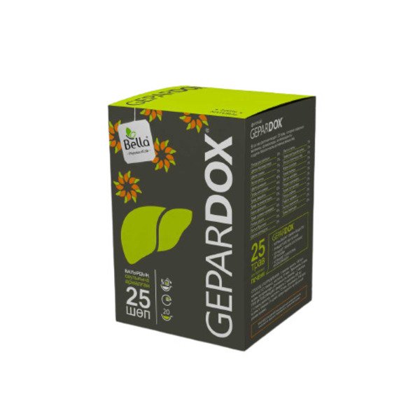 Eva-Phyto ТОО Gepardox 20шт чай