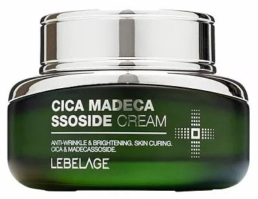 Lebelage крем Cica Madecassoside Cream для лица 55 мл купить,NaN