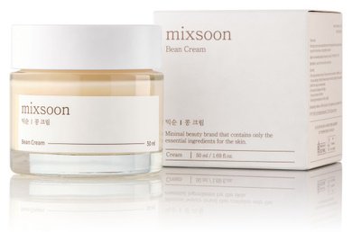 MIXSOON крем Bean Cream для лица 50 мл купить,NaN