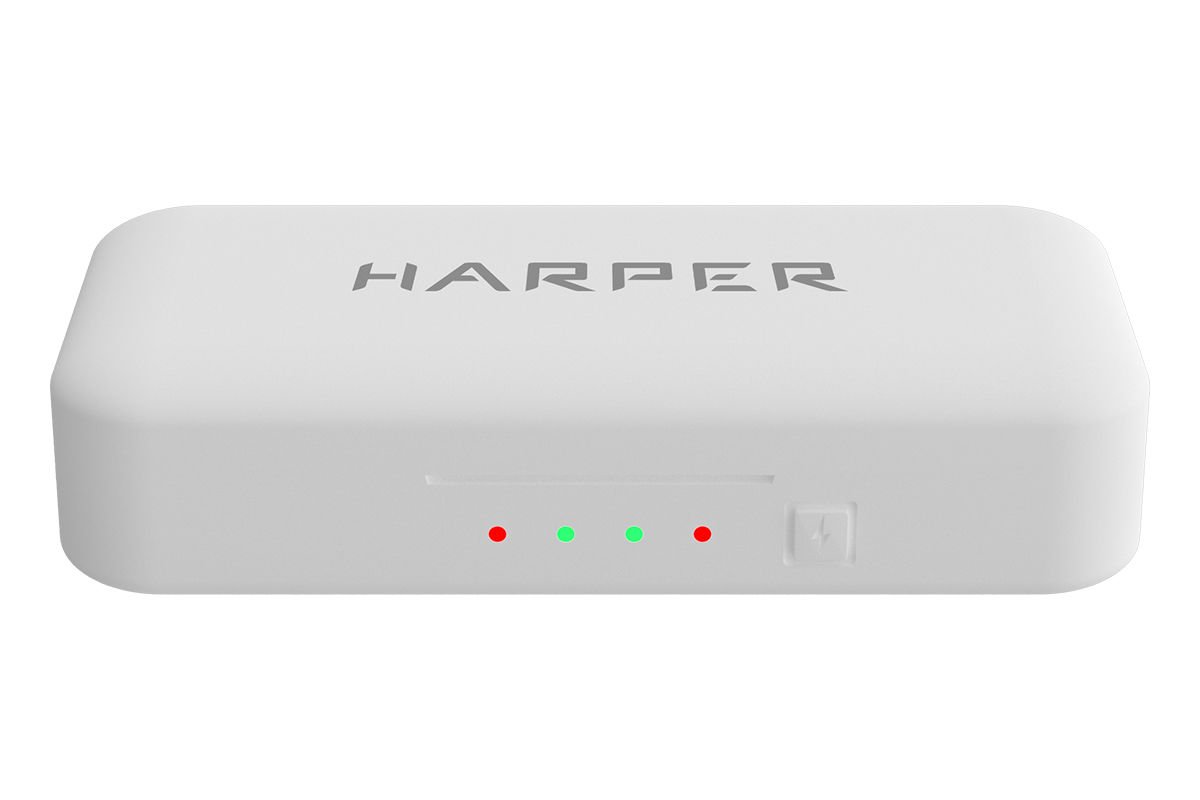 Наушники Harper HB-520 TWS белые