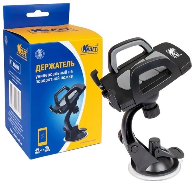 Kraft держатель для телефона KT 835303 черный купить,NaN