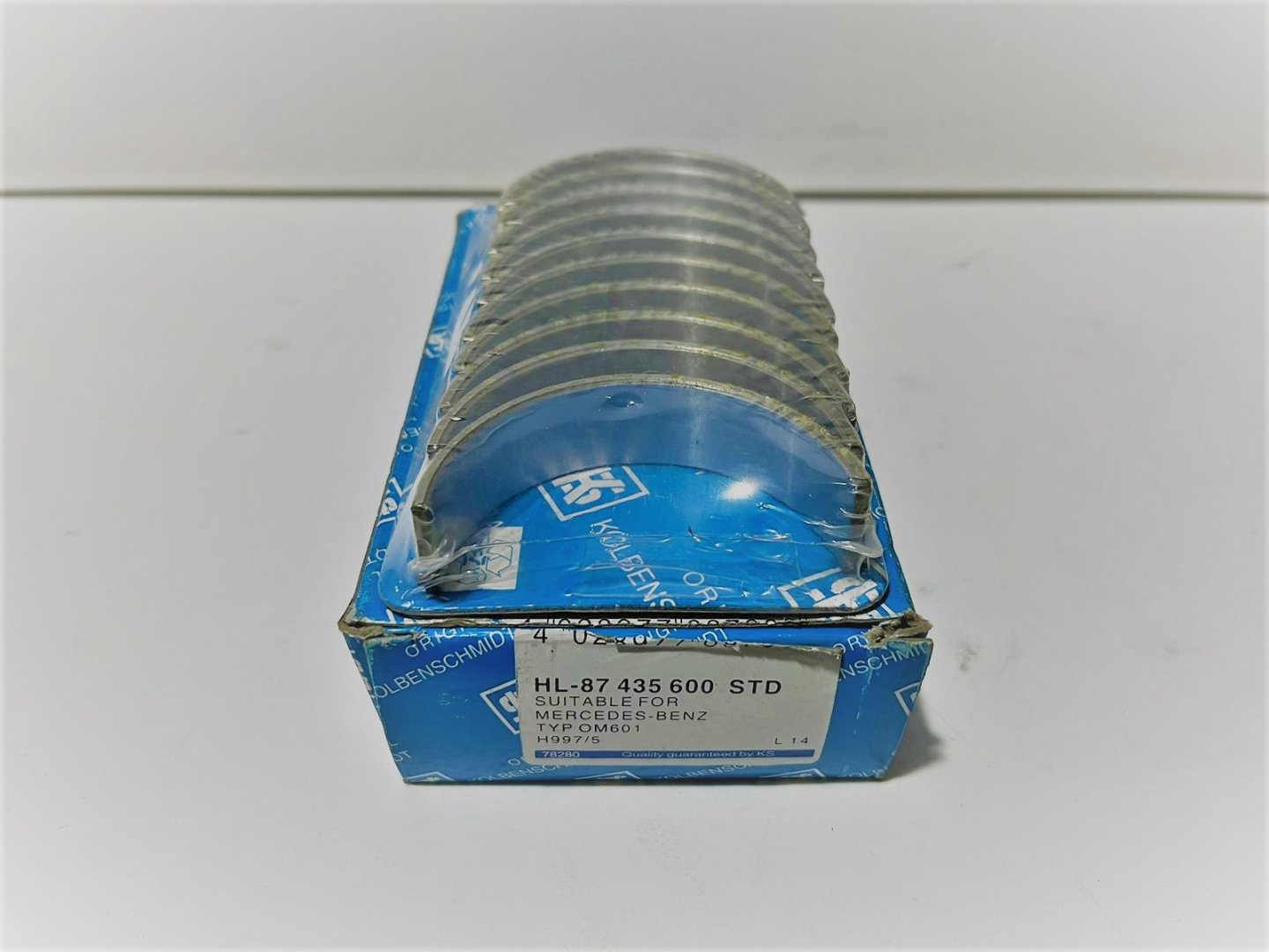 KOLBENSCHMIDT коренные вкладыши 87435610 купить,NaN