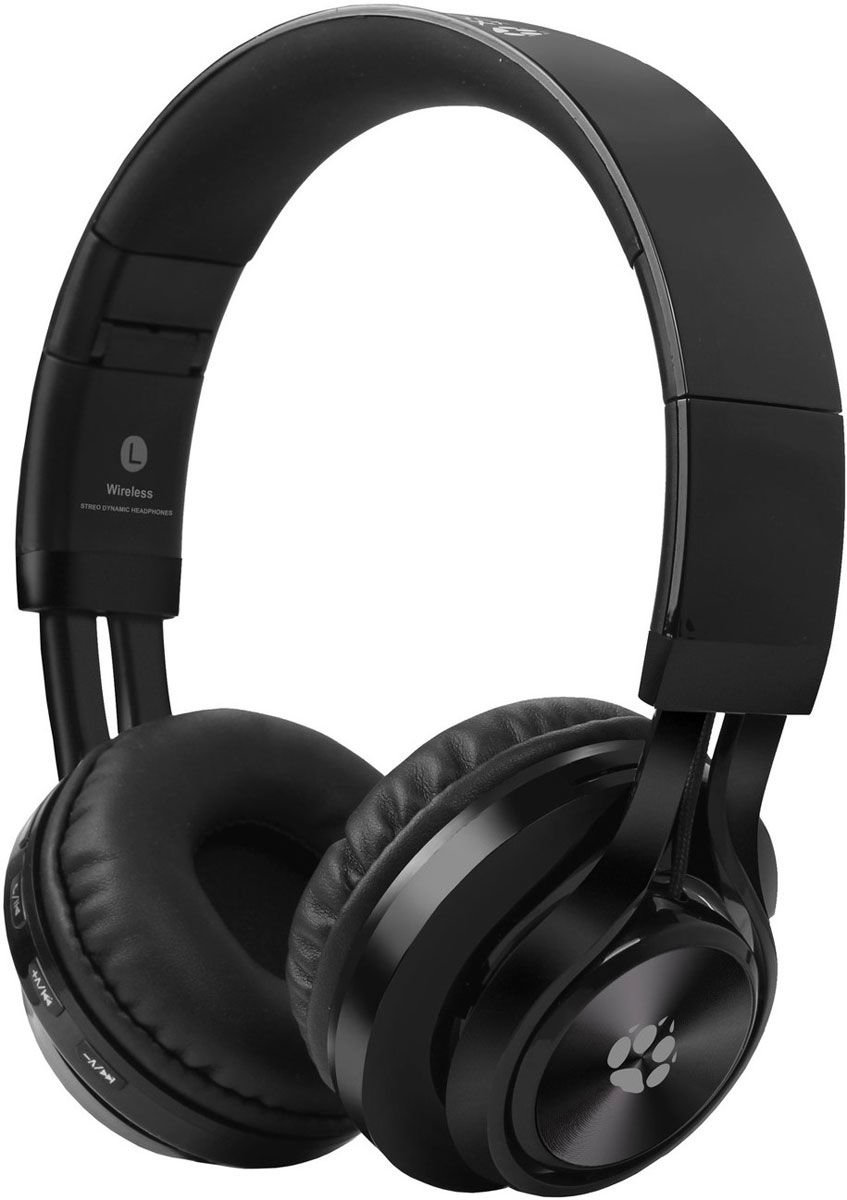 Наушники Black Fox BAH006D BT черные купить,NaN