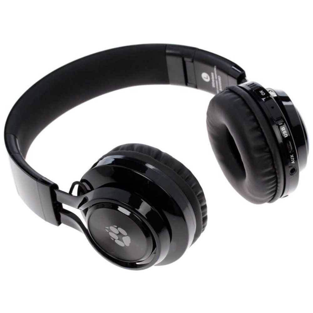 Наушники Black Fox BAH006D BT черные купить,NaN