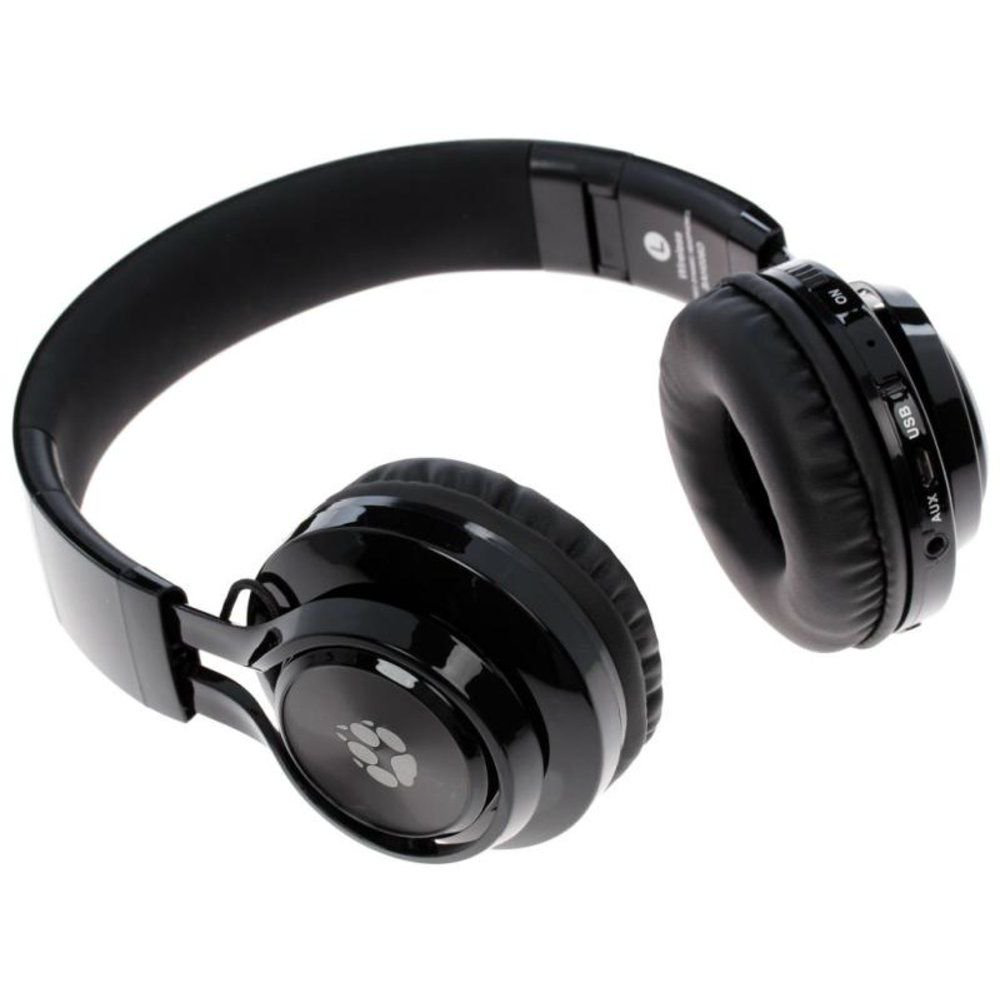 Наушники Black Fox BAH006D BT черные купить,NaN