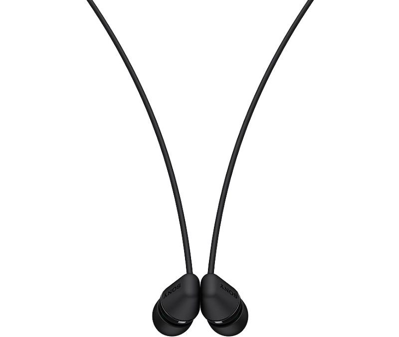 Наушники вкладыши Sony WI-C200 BT черные купить,NaN