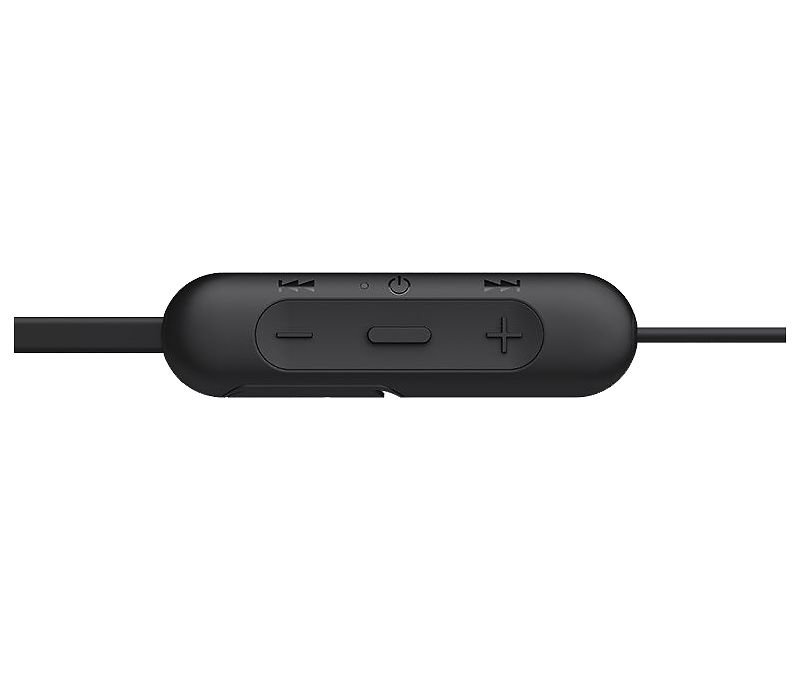 Наушники вкладыши Sony WI-C200 BT черные купить,NaN