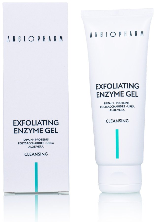 ANGIOPHARM Exfoliating Enzyme гель 75 мл купить,NaN