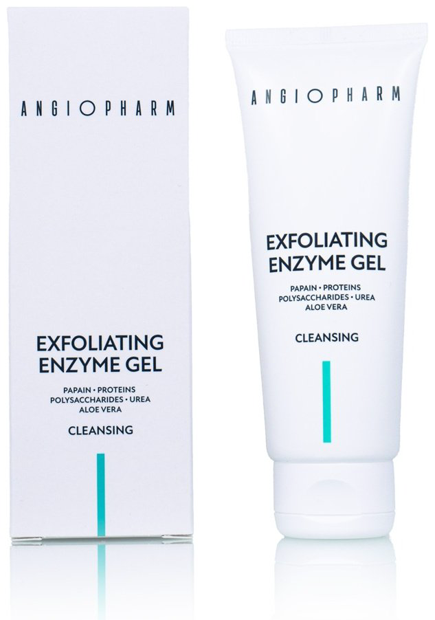 ANGIOPHARM Exfoliating Enzyme гель 75 мл купить,NaN