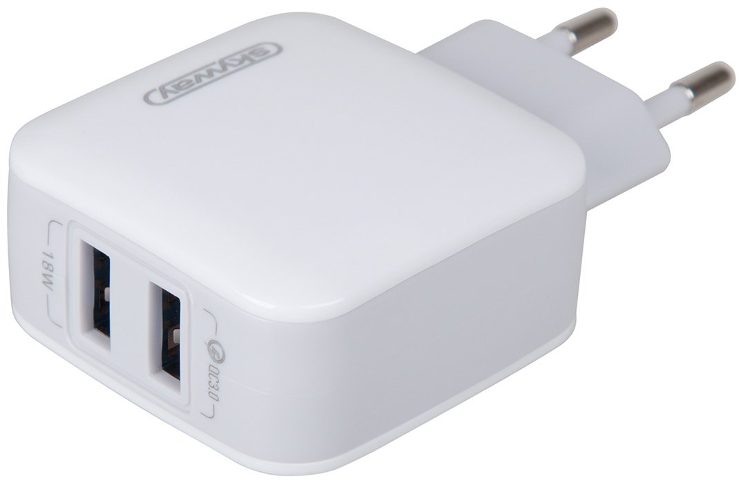 Зарядное устройство Skyway S04602003 USB белый