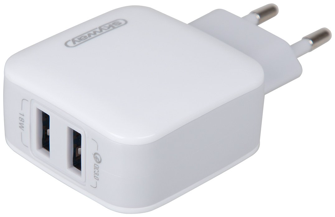 Зарядное устройство Skyway S04602003 USB белый