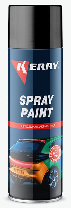KERRY краска SPRAY PAINT тон белый, 650 мл купить,NaN