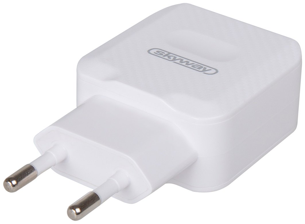 Зарядное устройство Skyway S04602002 USB белый